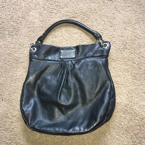 Marc Jacobs Black Leather Bag